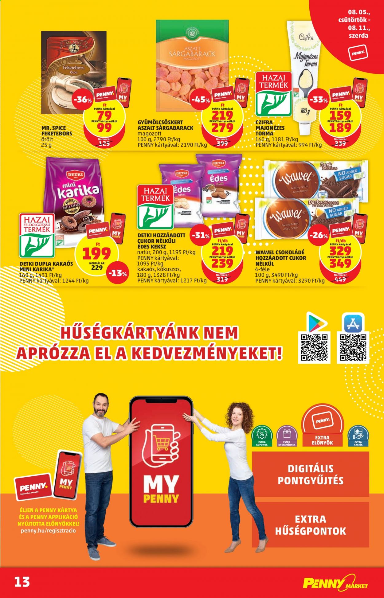 Penny Market akciós újságok - 2021.08.05 - 2021.08.11. Oldal 13