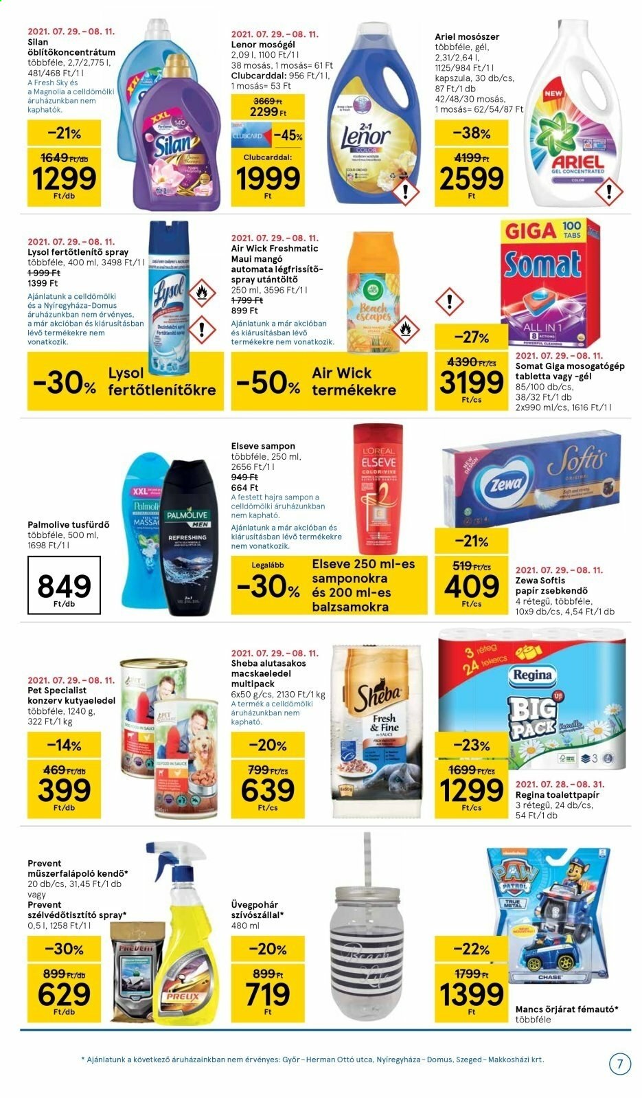 TESCO akciós újságok - 2021.08.05 - 2021.08.11. Oldal 7