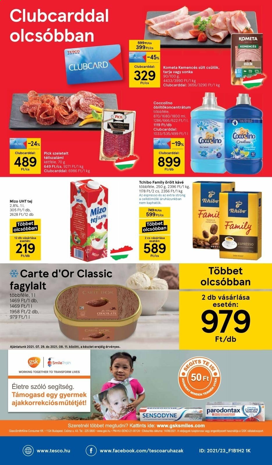 TESCO akciós újságok - 2021.08.05 - 2021.08.11. Oldal 8
