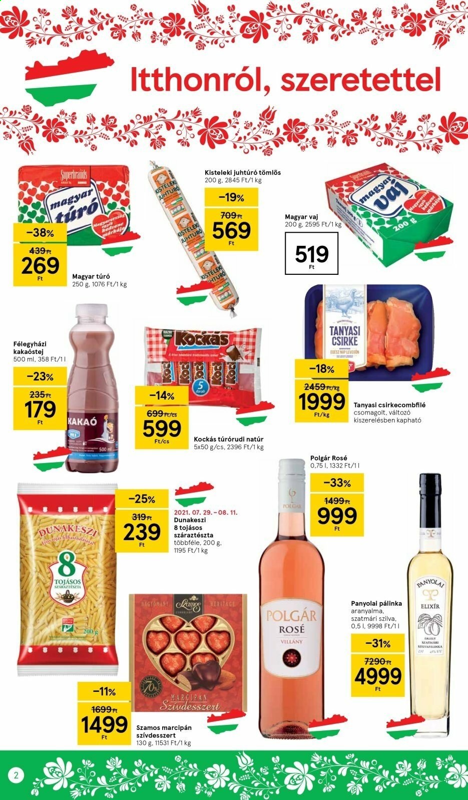 TESCO akciós újságok - 2021.08.05 - 2021.08.11. Oldal 2