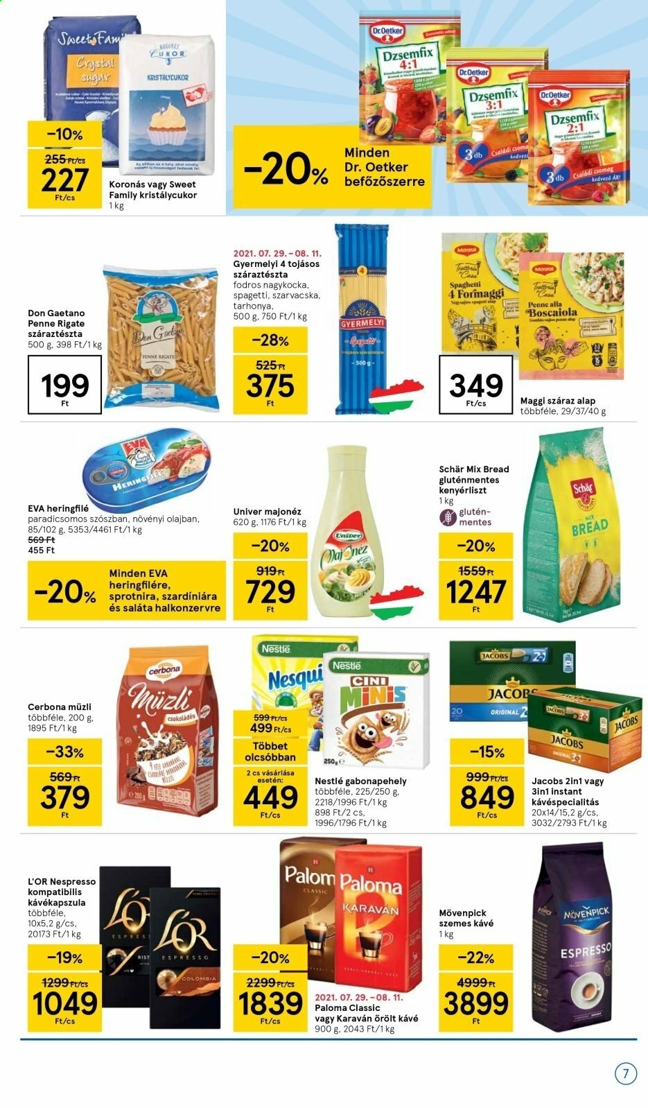 TESCO akciós újságok - 2021.08.05 - 2021.08.11. Oldal 7