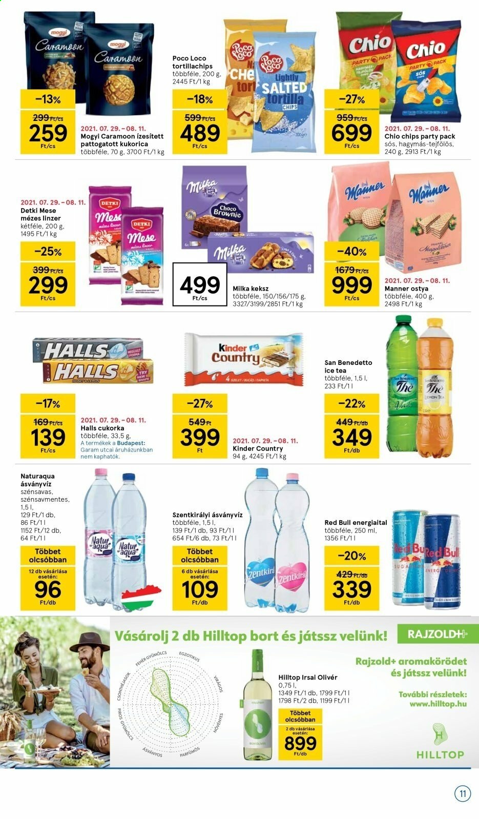 TESCO akciós újságok - 2021.08.05 - 2021.08.11. Oldal 11