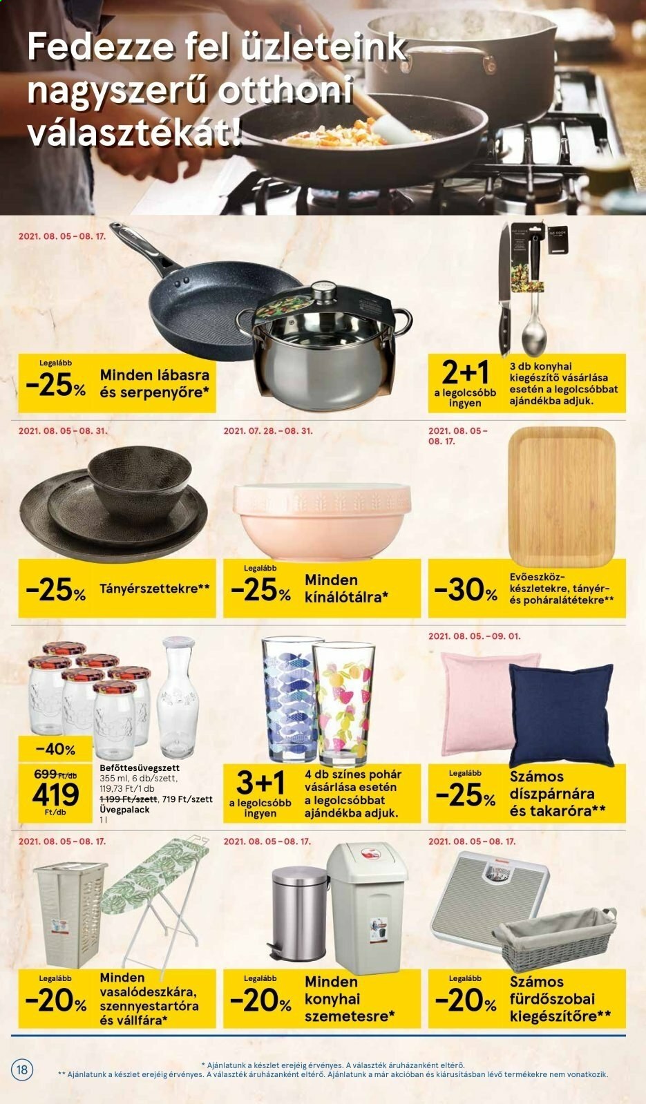 TESCO akciós újságok - 2021.08.05 - 2021.08.11. Oldal 18