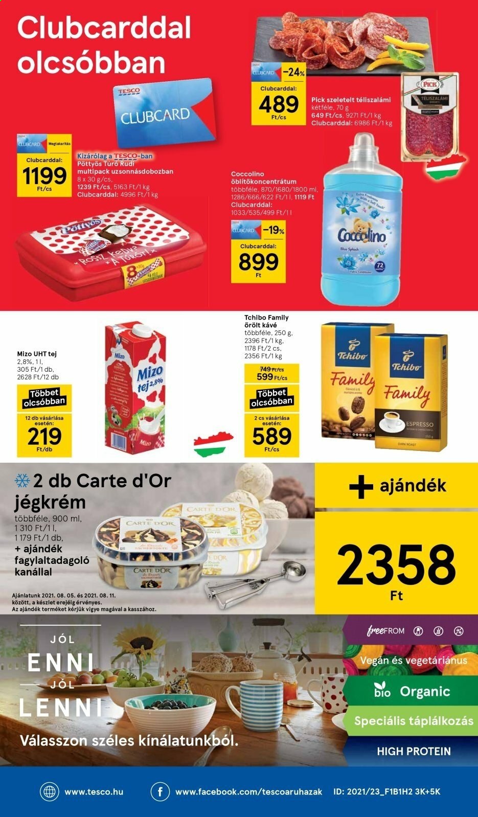 TESCO akciós újságok - 2021.08.05 - 2021.08.11. Oldal 20