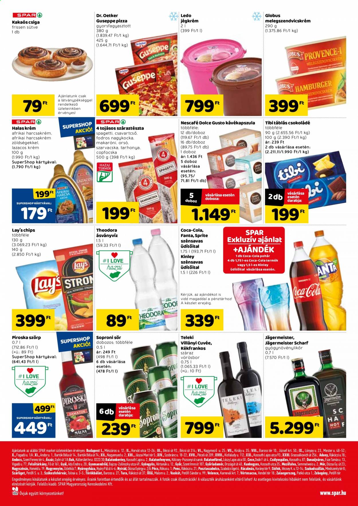 SPAR market akciós újságok - 2021.08.05 - 2021.08.11. Oldal 2