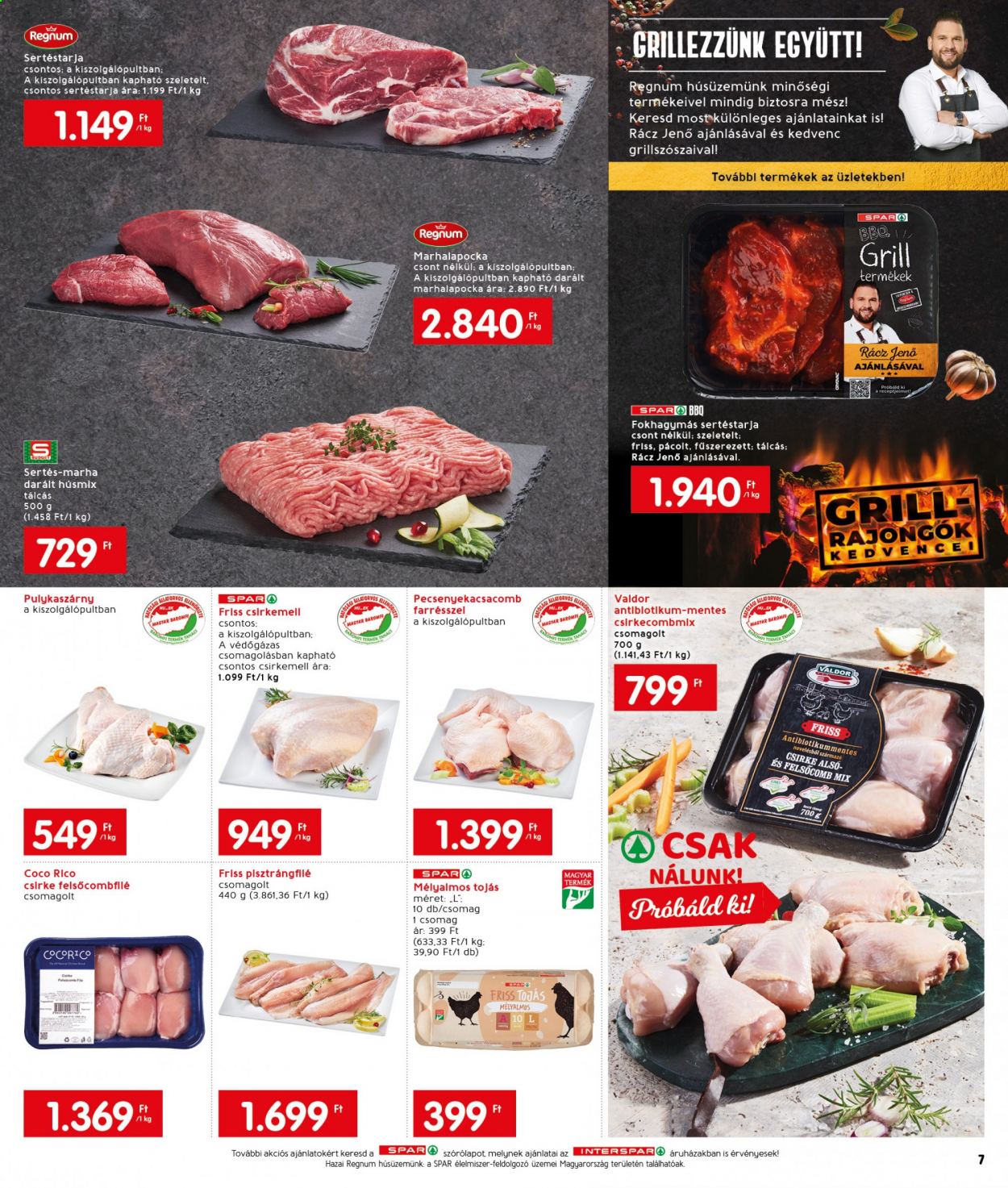 INTERSPAR akciós újságok - 2021.08.05 - 2021.08.11. Oldal 9