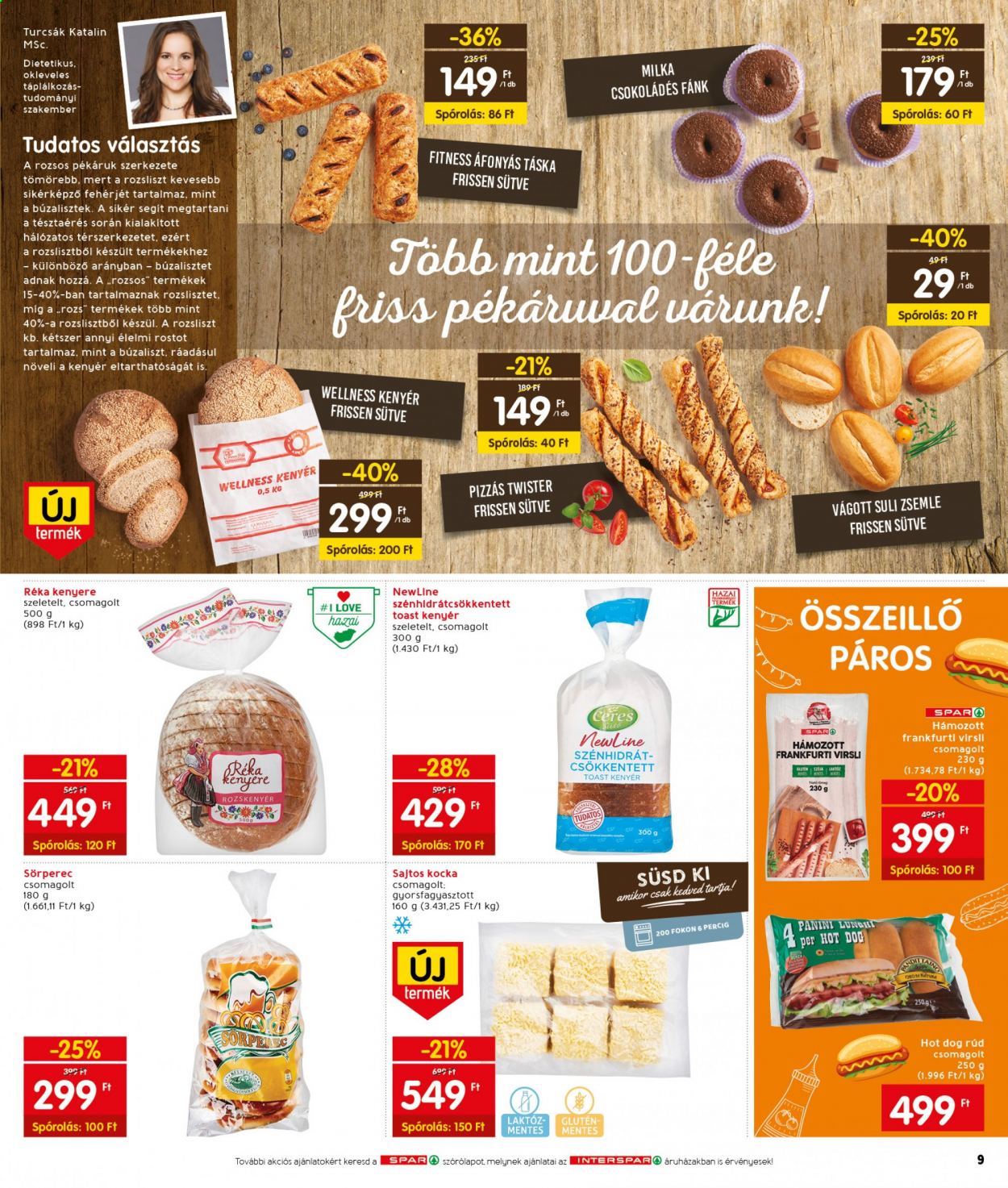 INTERSPAR akciós újságok - 2021.08.05 - 2021.08.11. Oldal 11