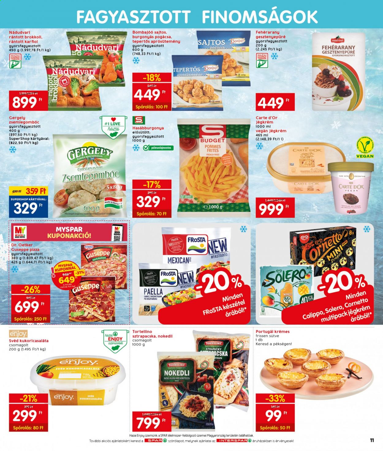 INTERSPAR akciós újságok - 2021.08.05 - 2021.08.11. Oldal 15
