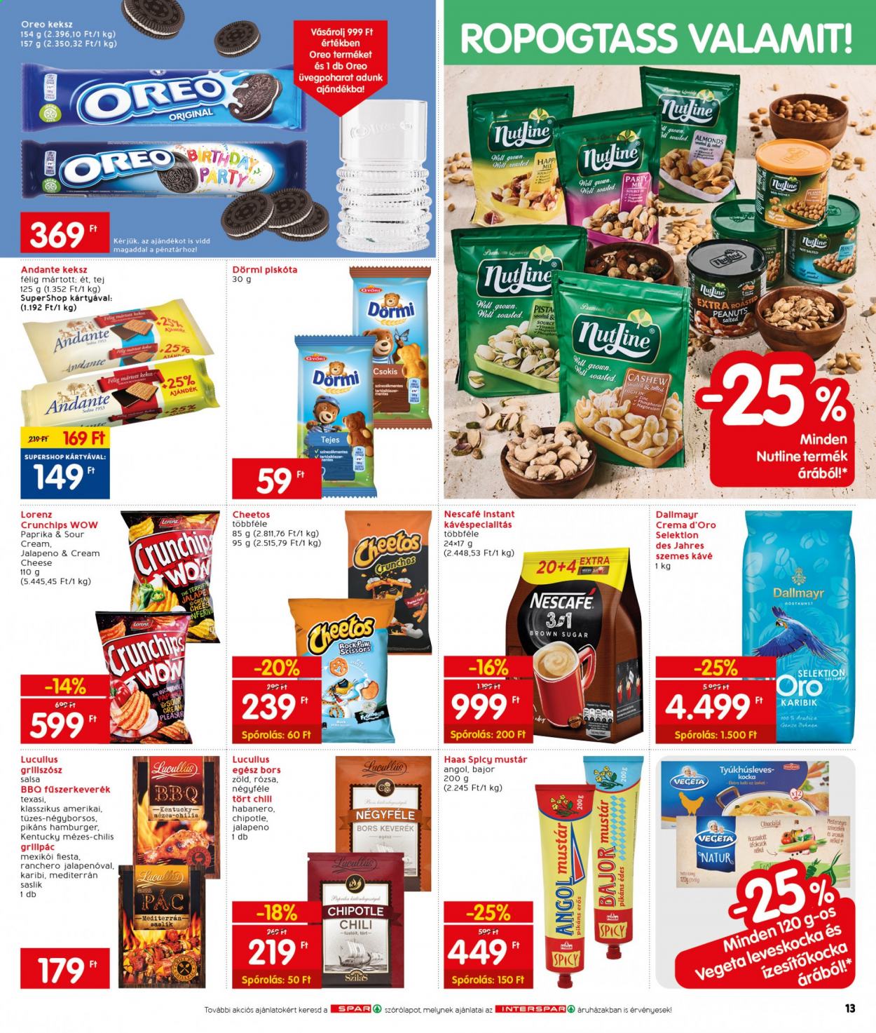 INTERSPAR akciós újságok - 2021.08.05 - 2021.08.11. Oldal 17