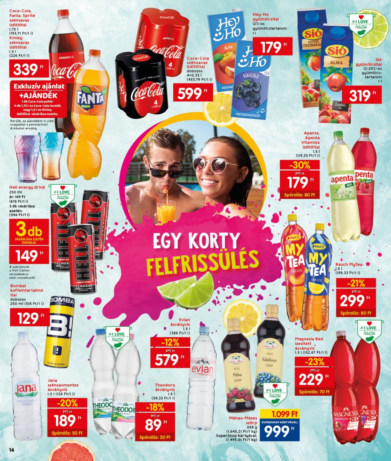 INTERSPAR akciós újságok - 2021.08.05 - 2021.08.11. Oldal 18