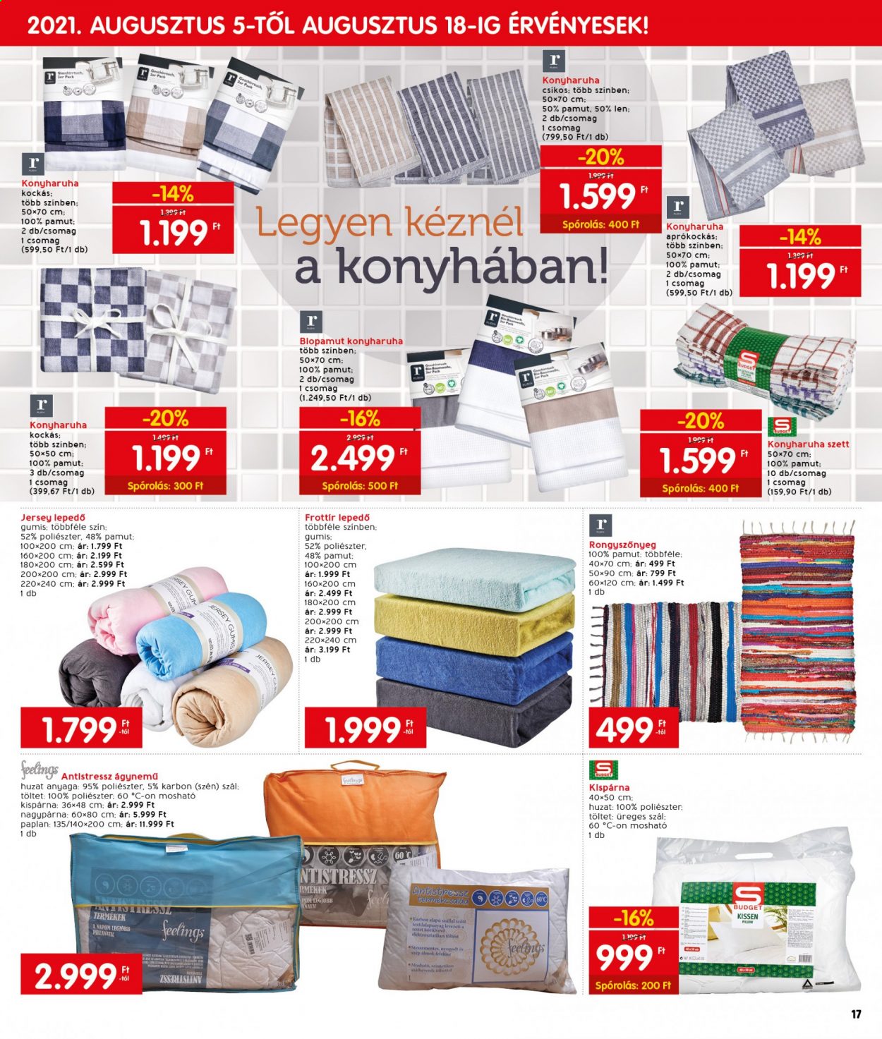INTERSPAR akciós újságok - 2021.08.05 - 2021.08.11. Oldal 21