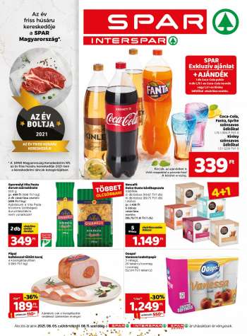 Újság SPAR - 2021.08.05 - 2021.08.11.