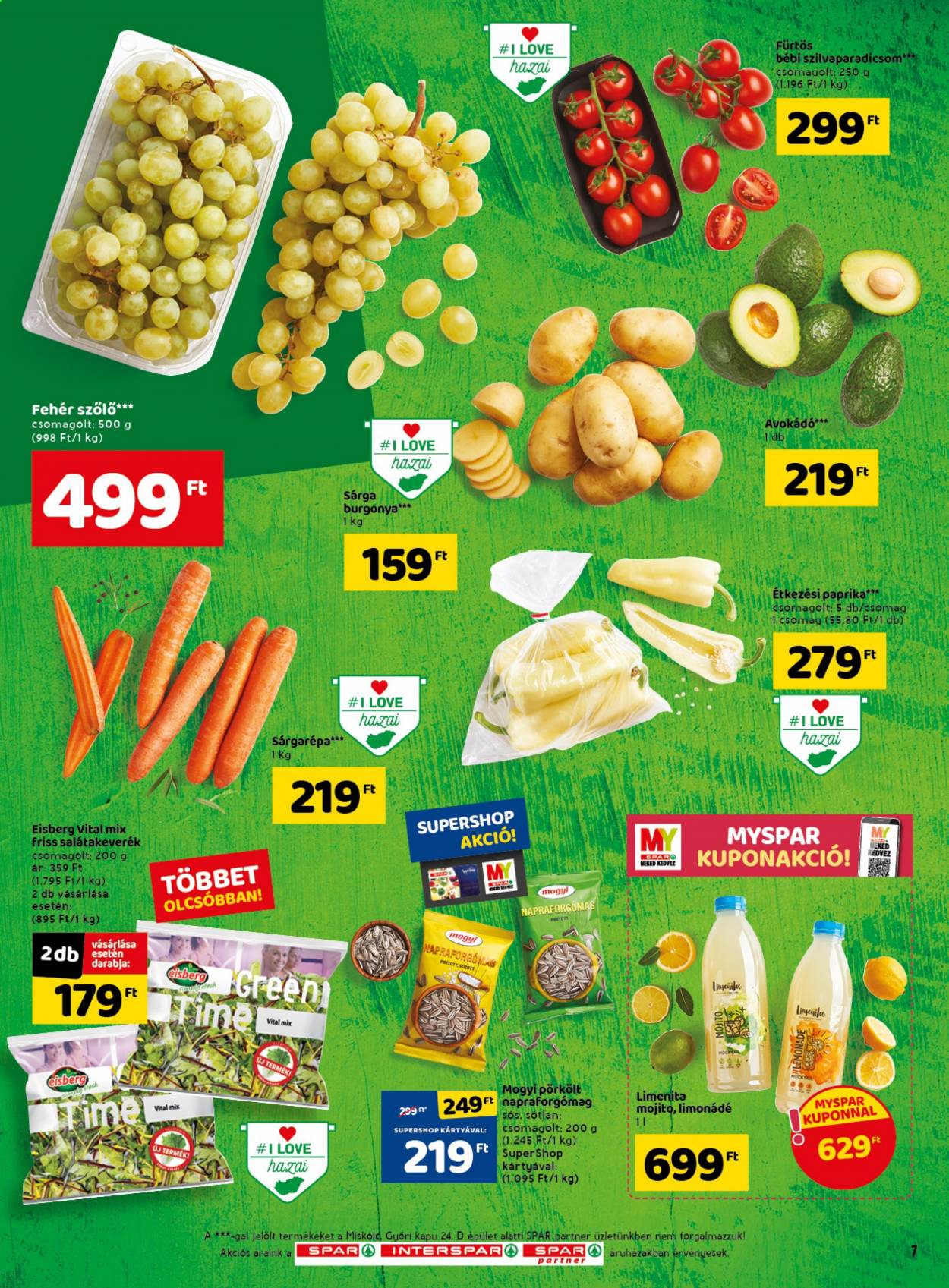 SPAR akciós újságok - 2021.08.05 - 2021.08.11. Oldal 9