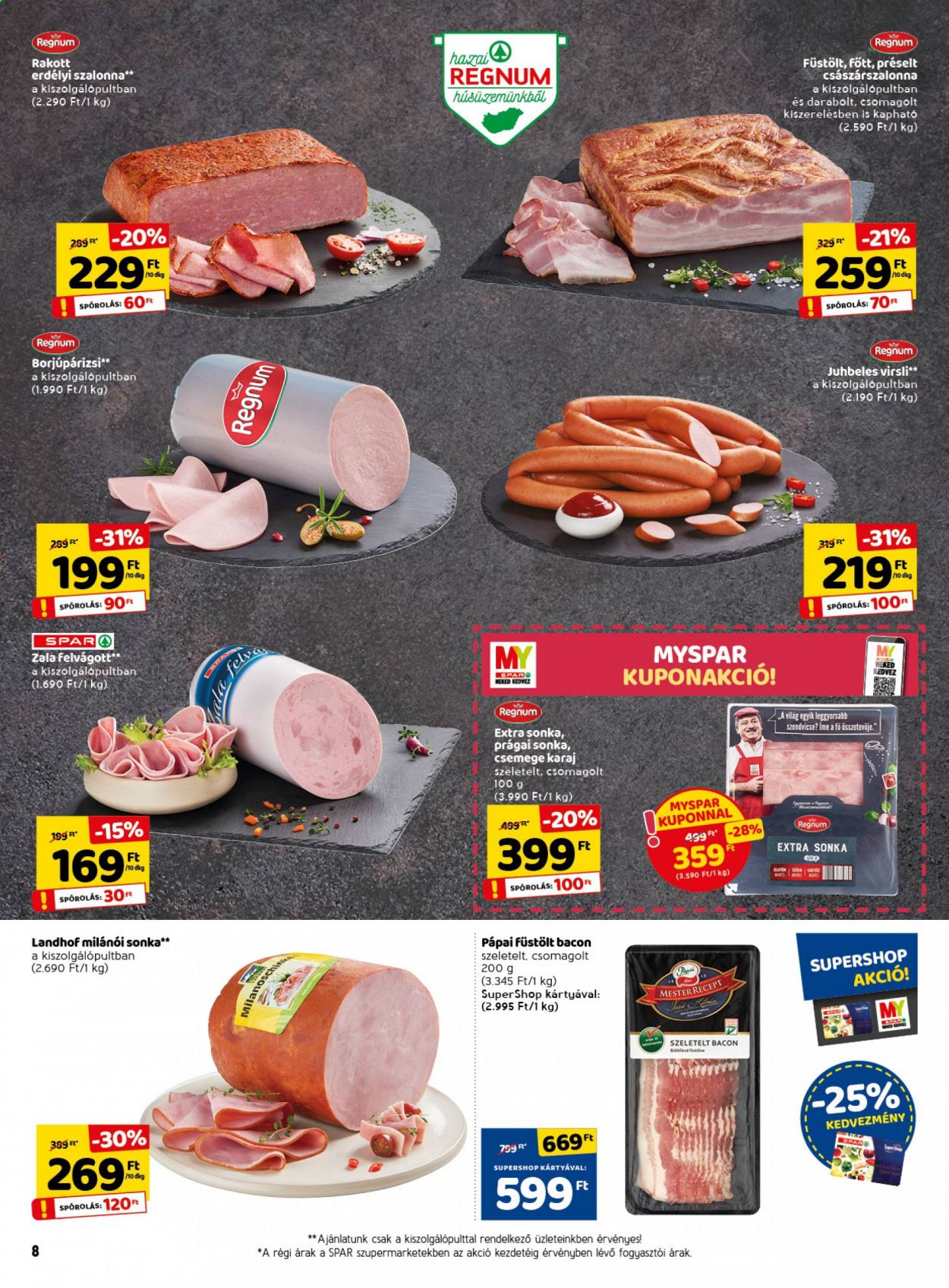SPAR akciós újságok - 2021.08.05 - 2021.08.11. Oldal 10
