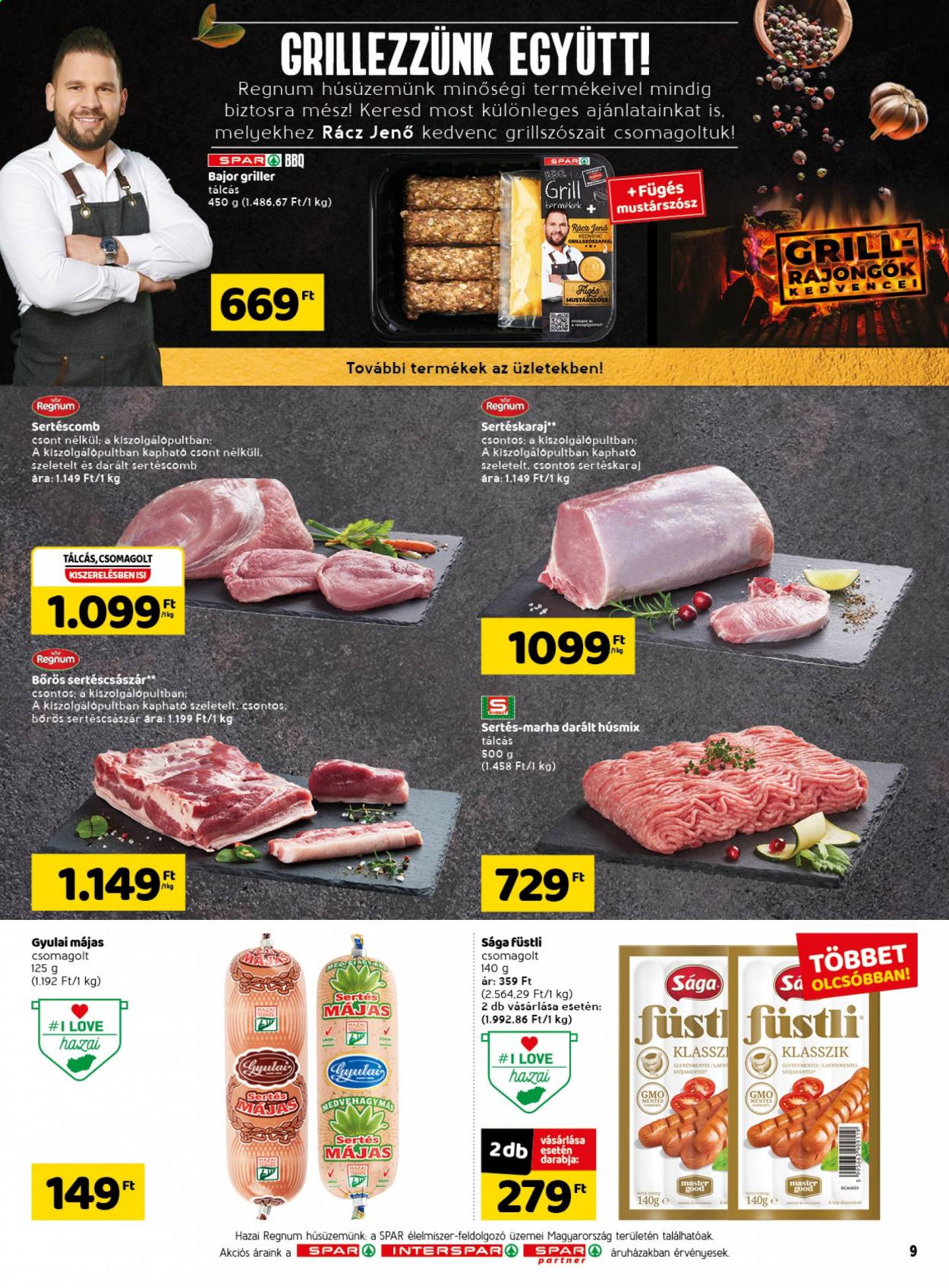 SPAR akciós újságok - 2021.08.05 - 2021.08.11. Oldal 11