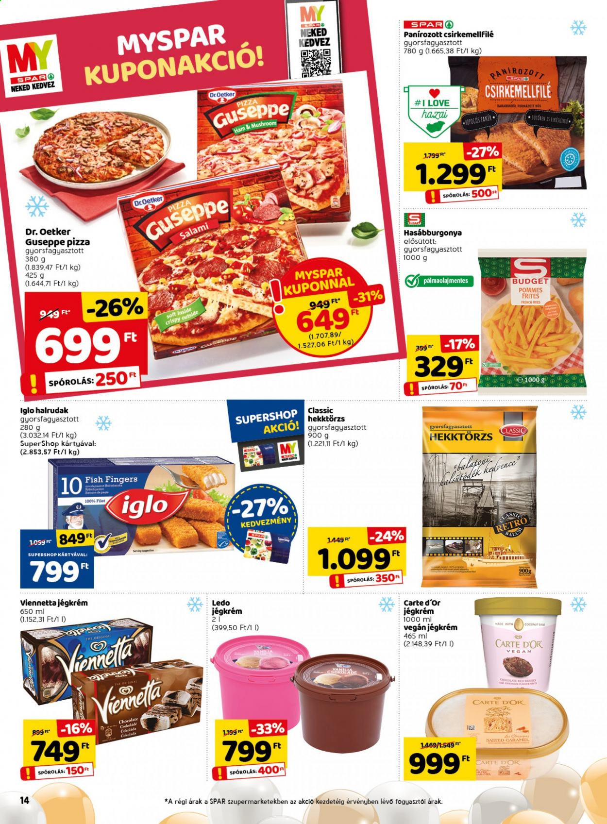 SPAR akciós újságok - 2021.08.05 - 2021.08.11. Oldal 18