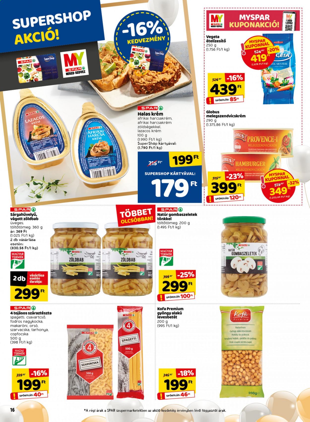 SPAR akciós újságok - 2021.08.05 - 2021.08.11. Oldal 20