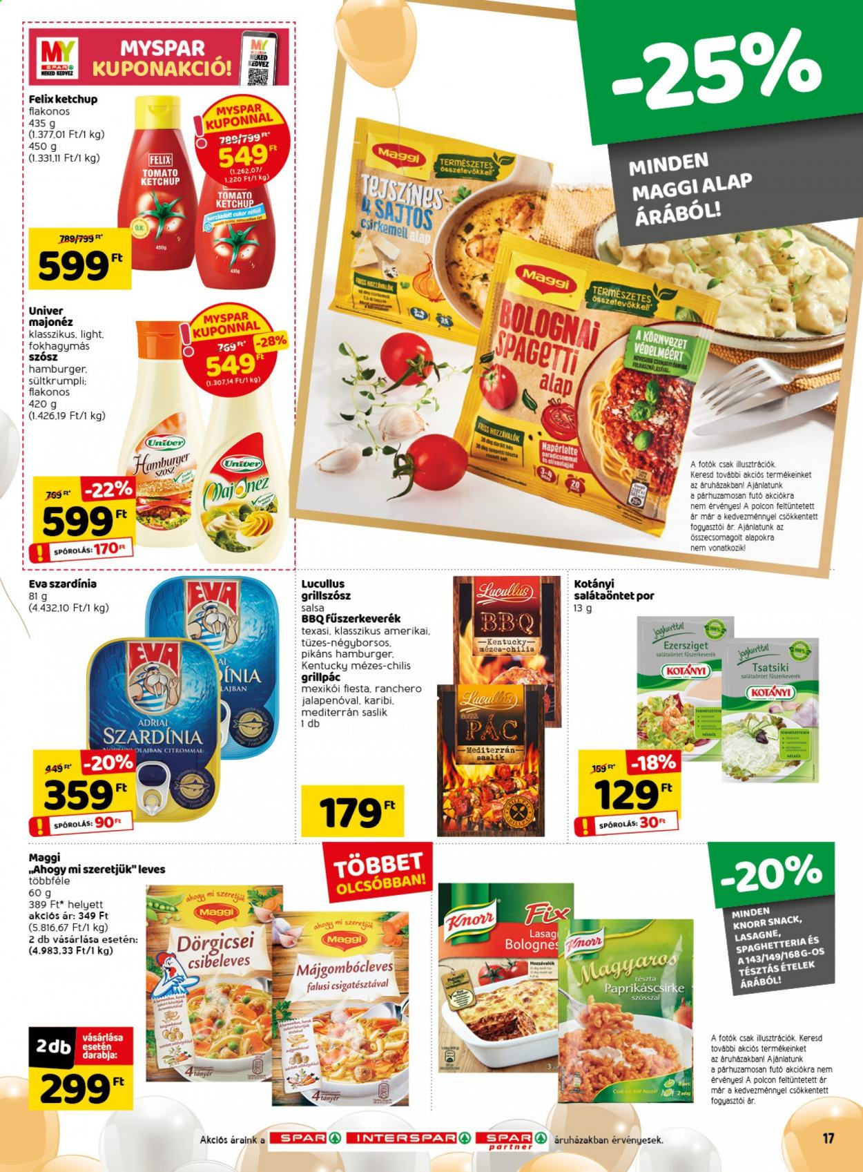 SPAR akciós újságok - 2021.08.05 - 2021.08.11. Oldal 21