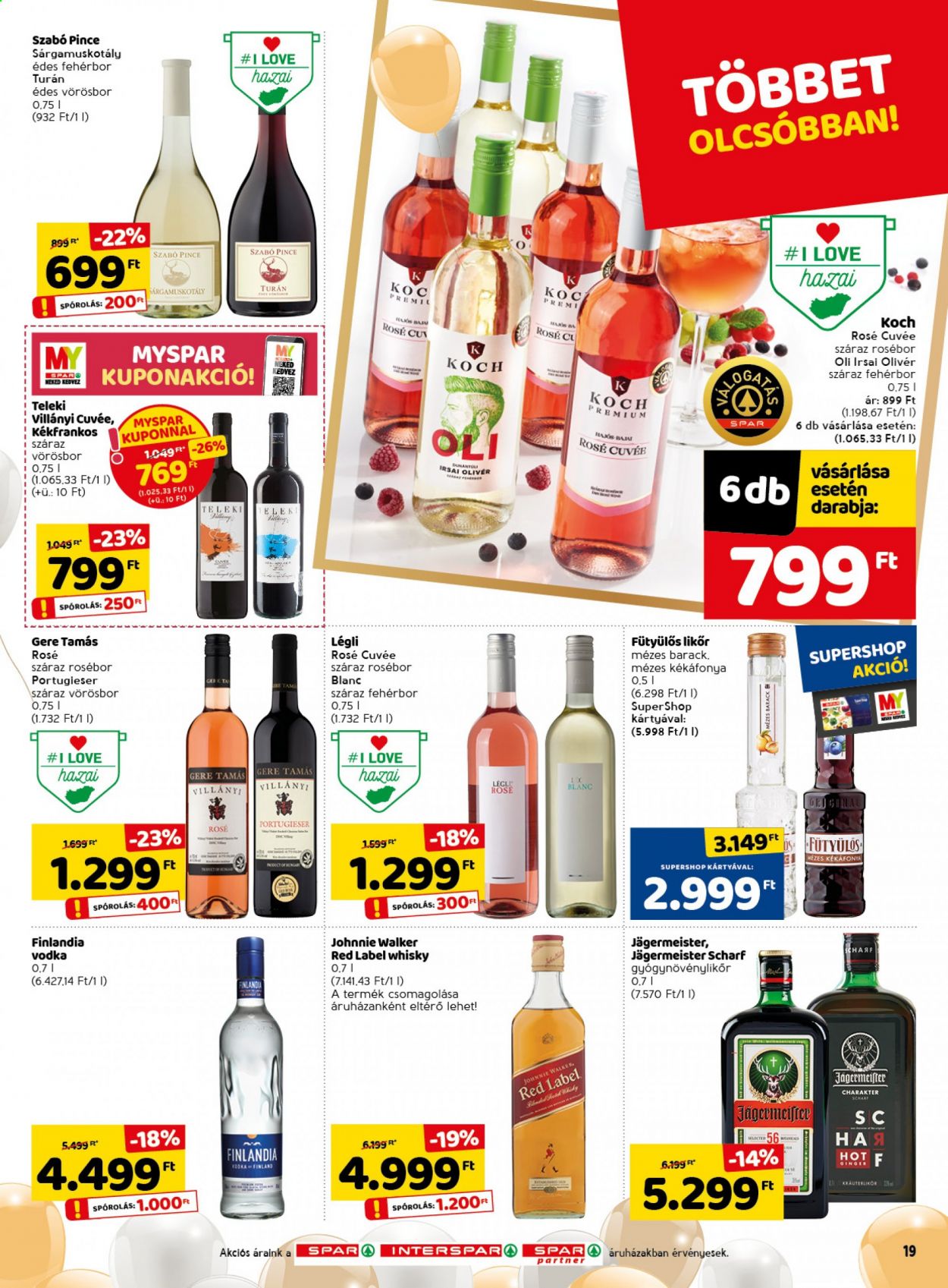 SPAR akciós újságok - 2021.08.05 - 2021.08.11. Oldal 23