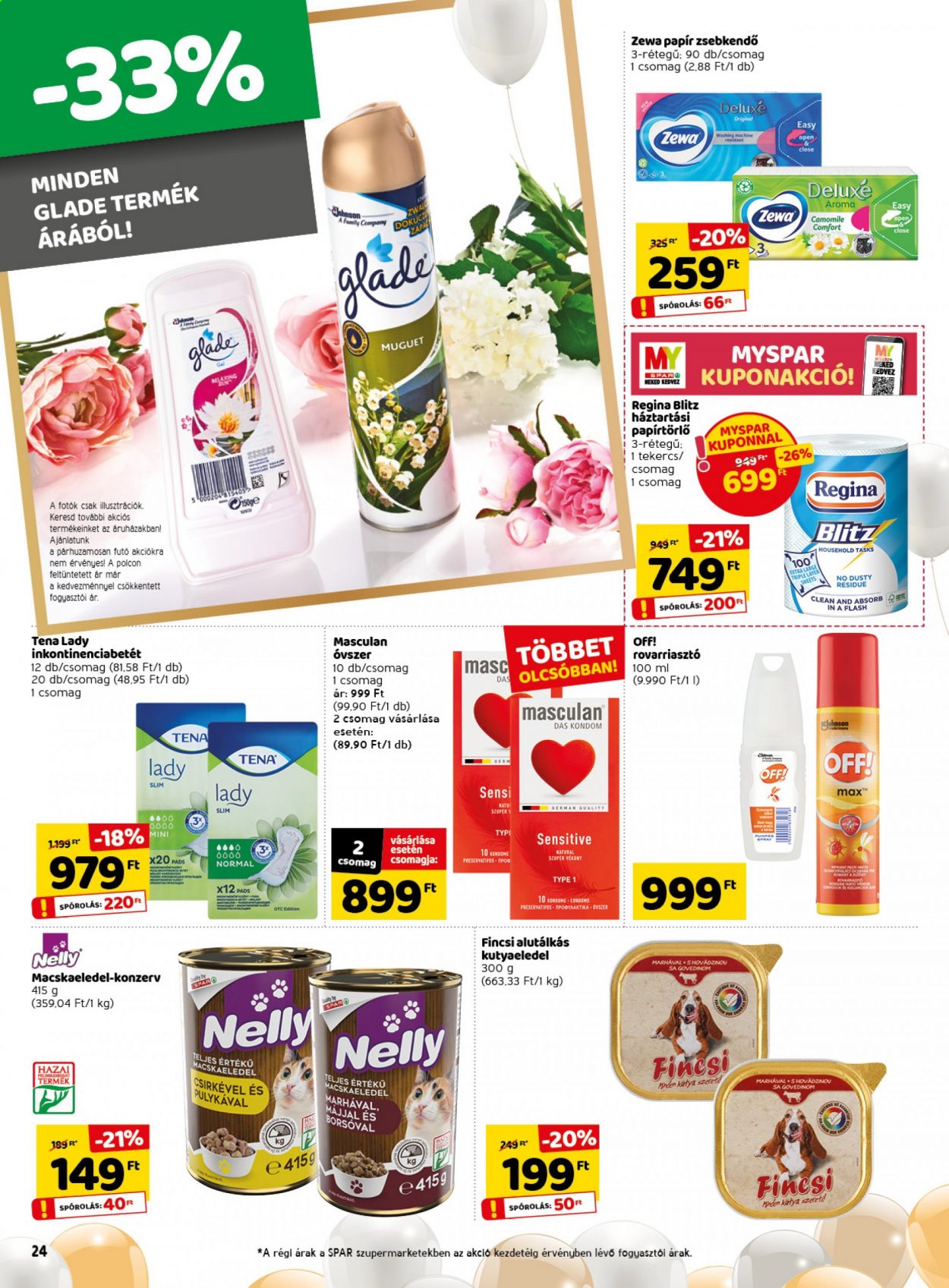SPAR akciós újságok - 2021.08.05 - 2021.08.11. Oldal 28