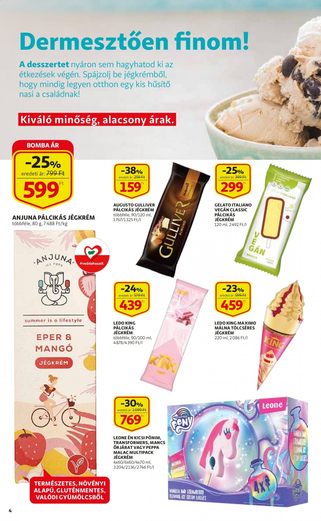 Auchan akciós újságok - 2021.08.05 - 2021.08.11. Oldal 4