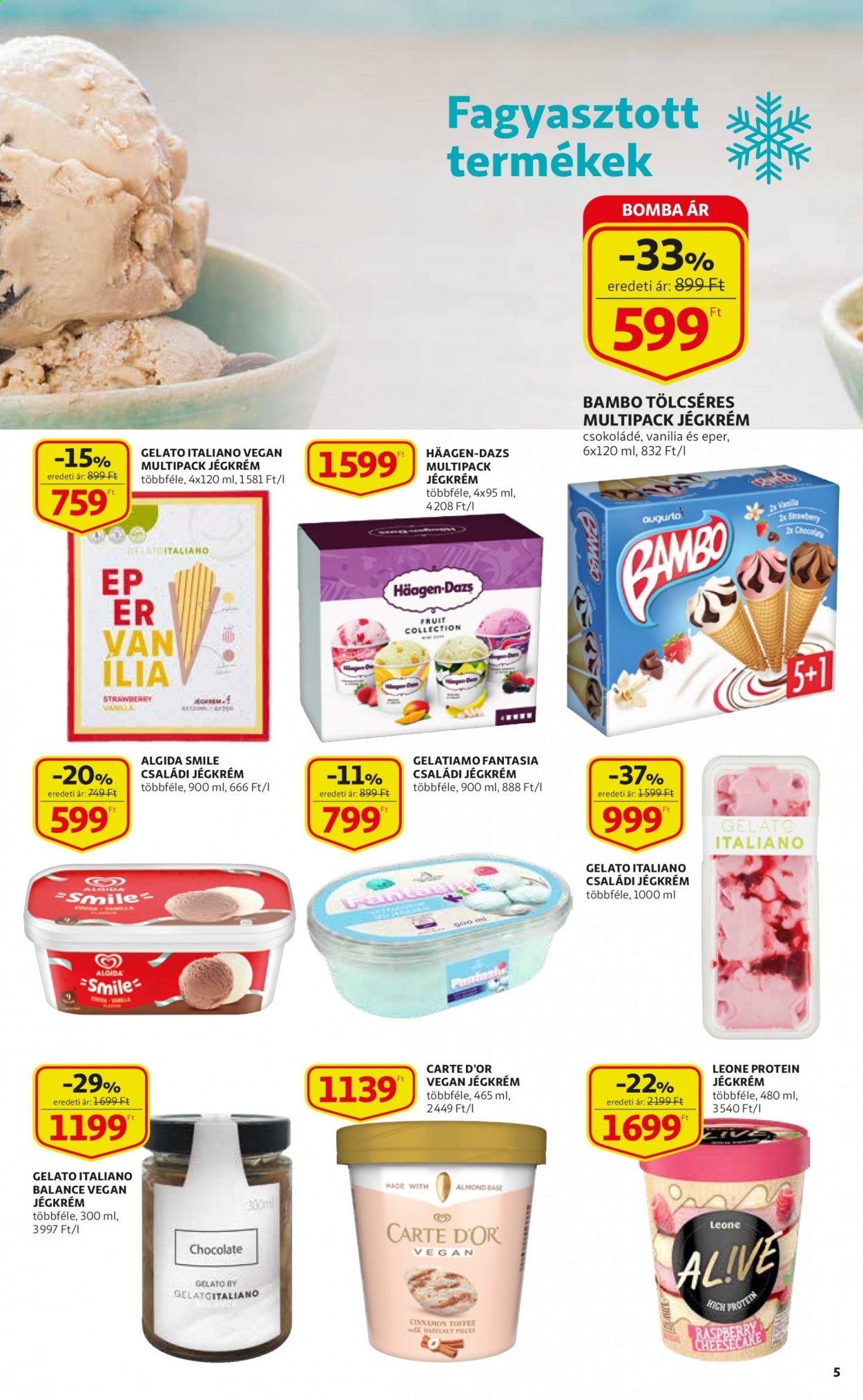 Auchan akciós újságok - 2021.08.05 - 2021.08.11. Oldal 5