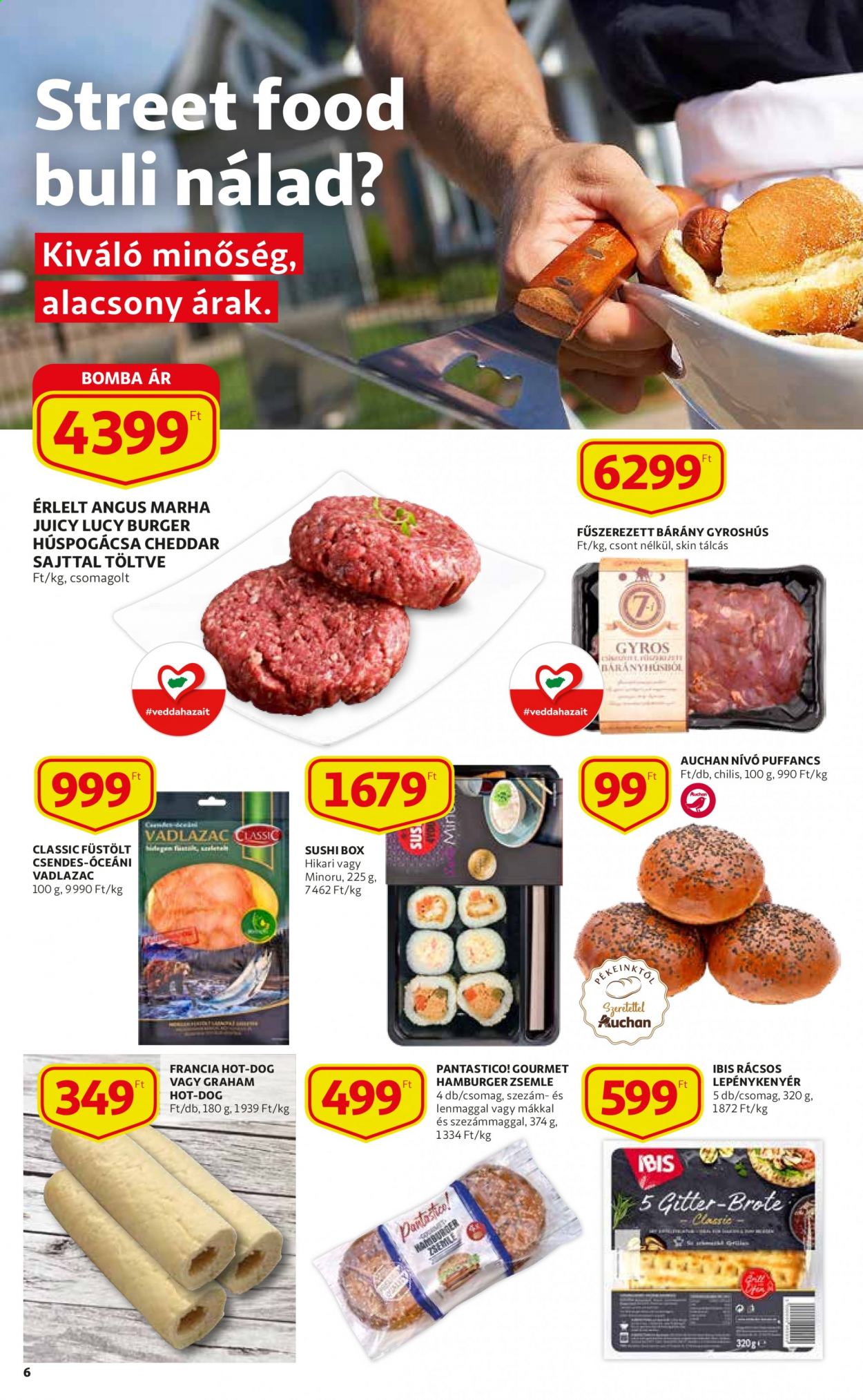 Auchan akciós újságok - 2021.08.05 - 2021.08.11. Oldal 6