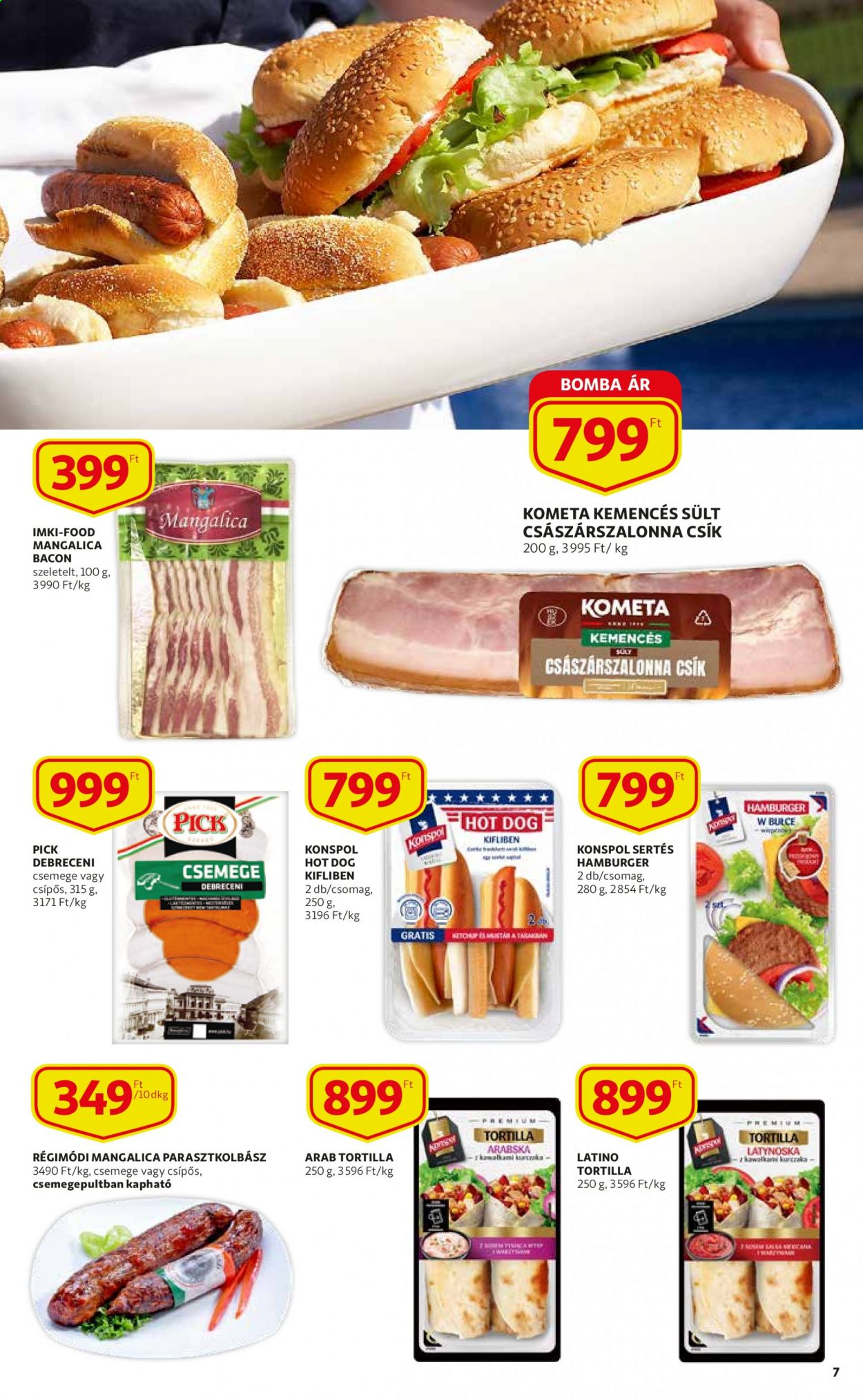 Auchan akciós újságok - 2021.08.05 - 2021.08.11. Oldal 7