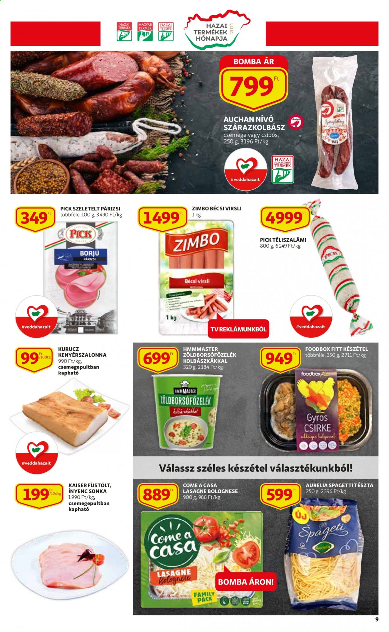 Auchan akciós újságok - 2021.08.05 - 2021.08.11. Oldal 9
