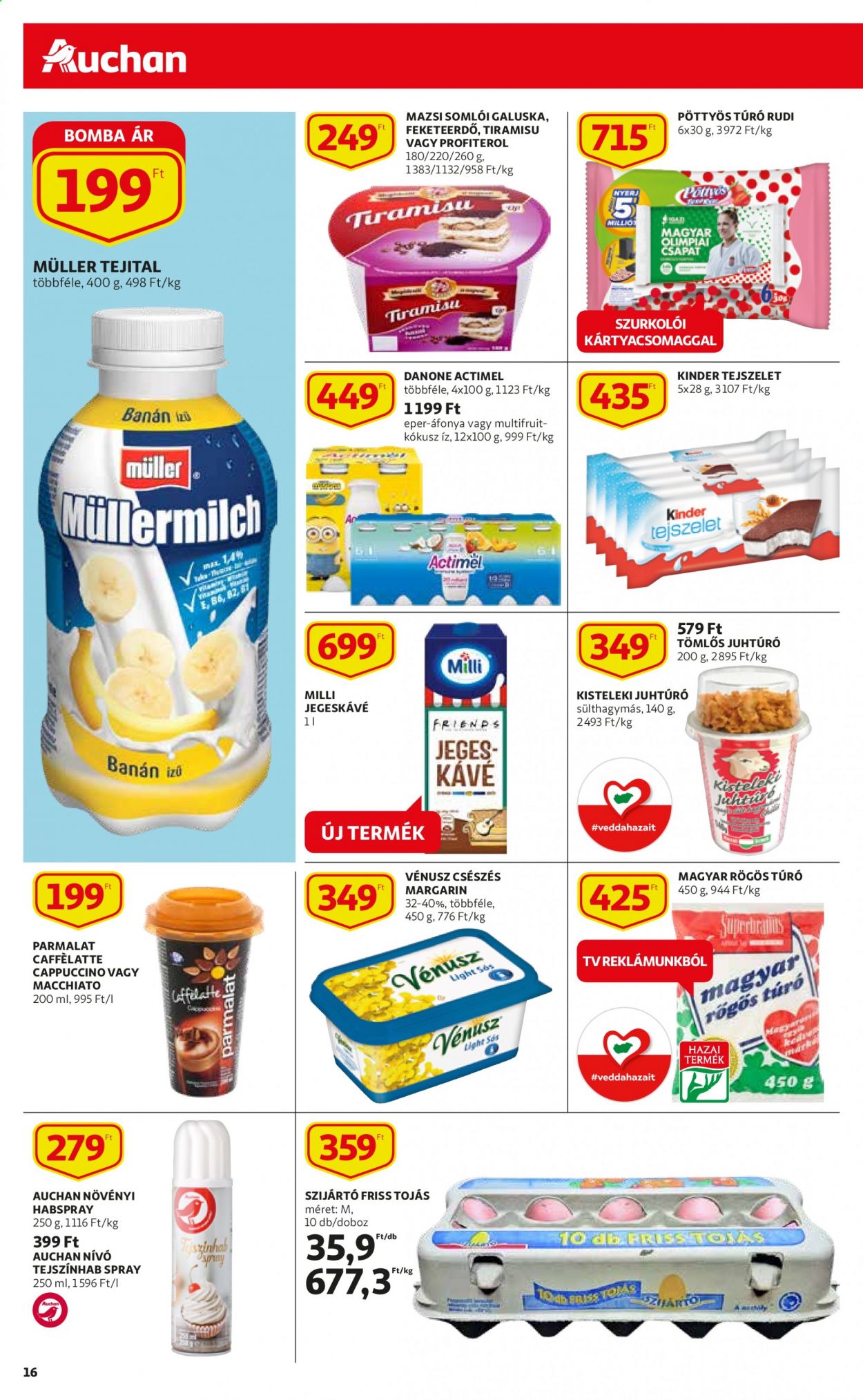 Auchan akciós újságok - 2021.08.05 - 2021.08.11. Oldal 16