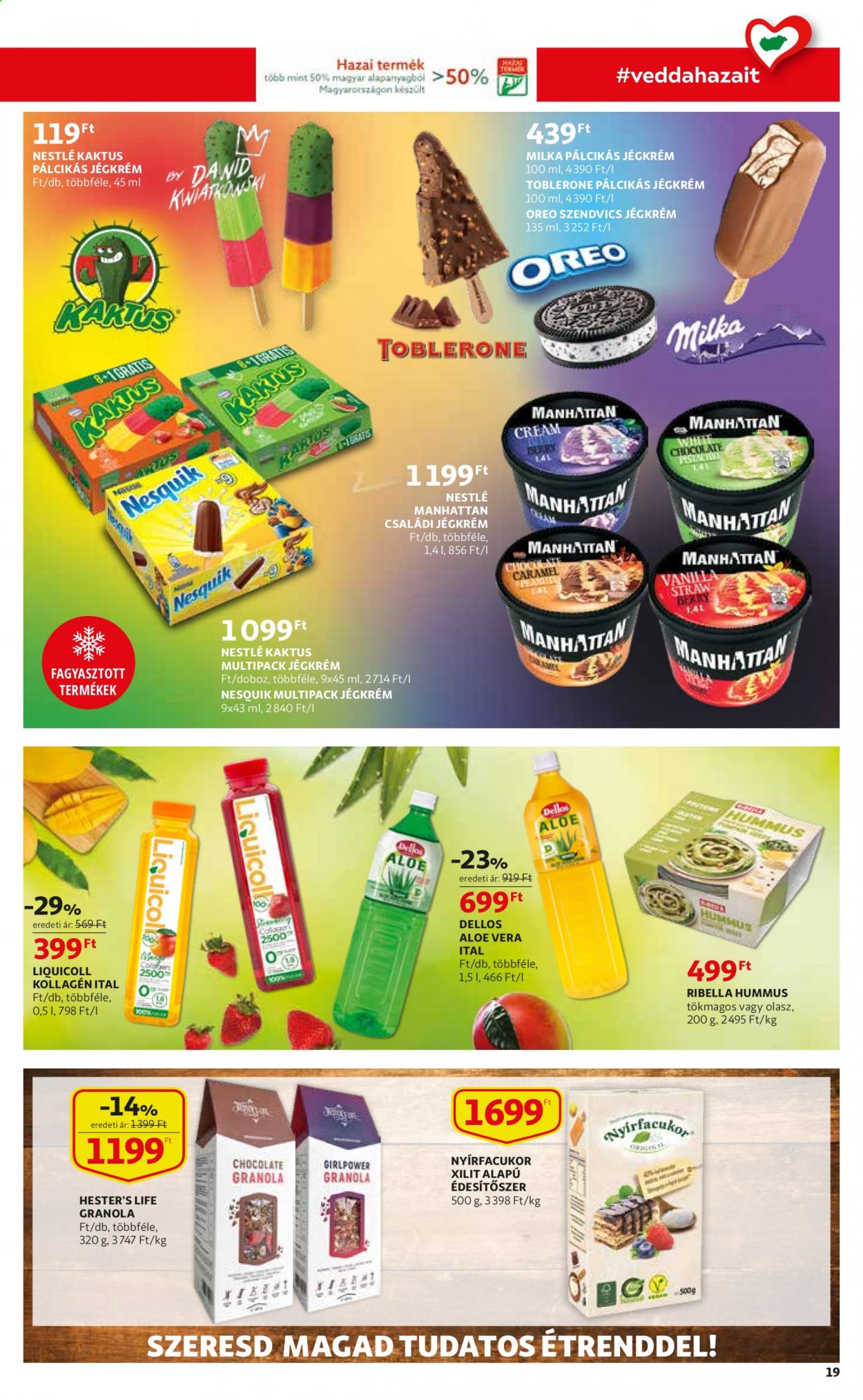 Auchan akciós újságok - 2021.08.05 - 2021.08.11. Oldal 19