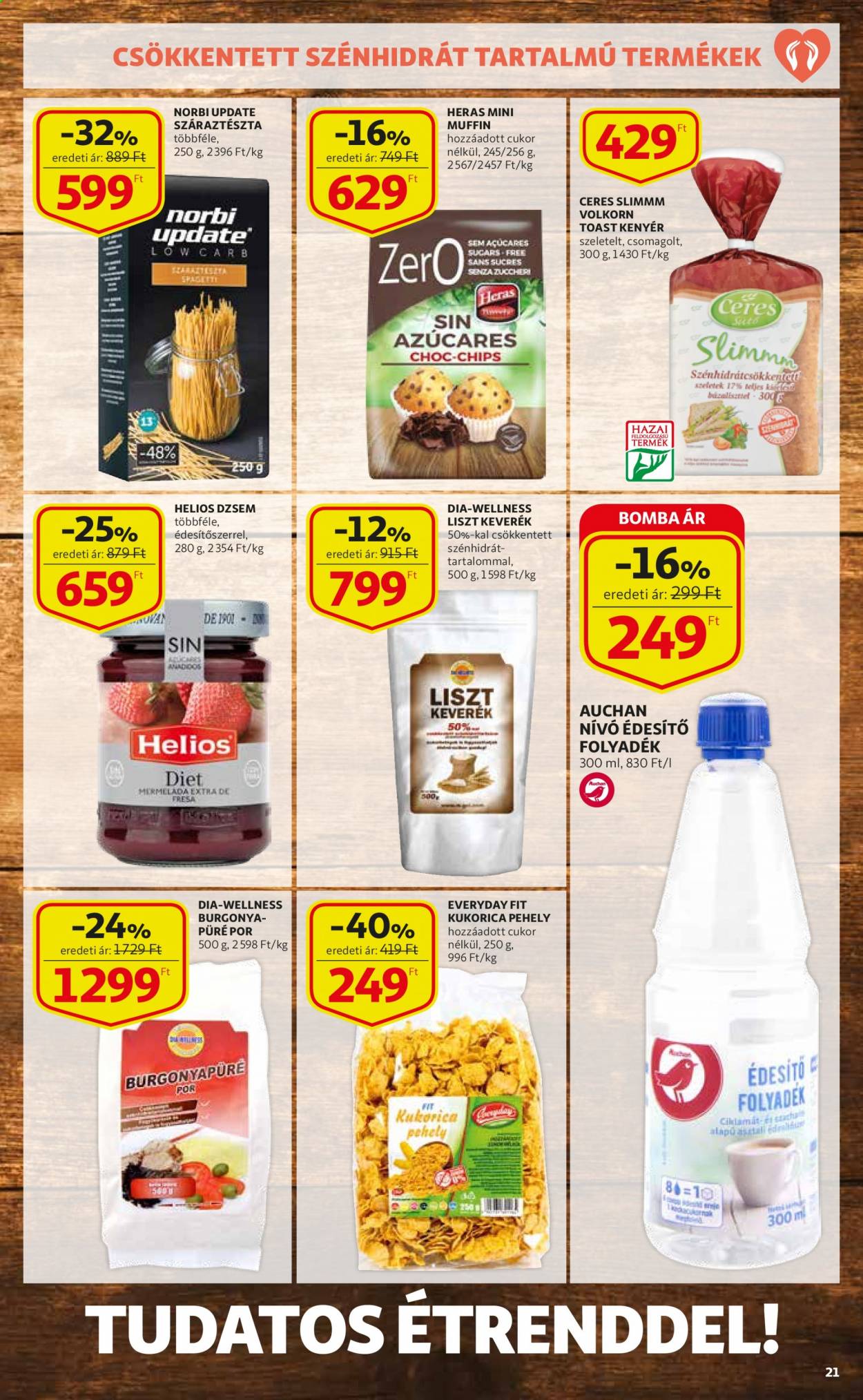 Auchan akciós újságok - 2021.08.05 - 2021.08.11. Oldal 21