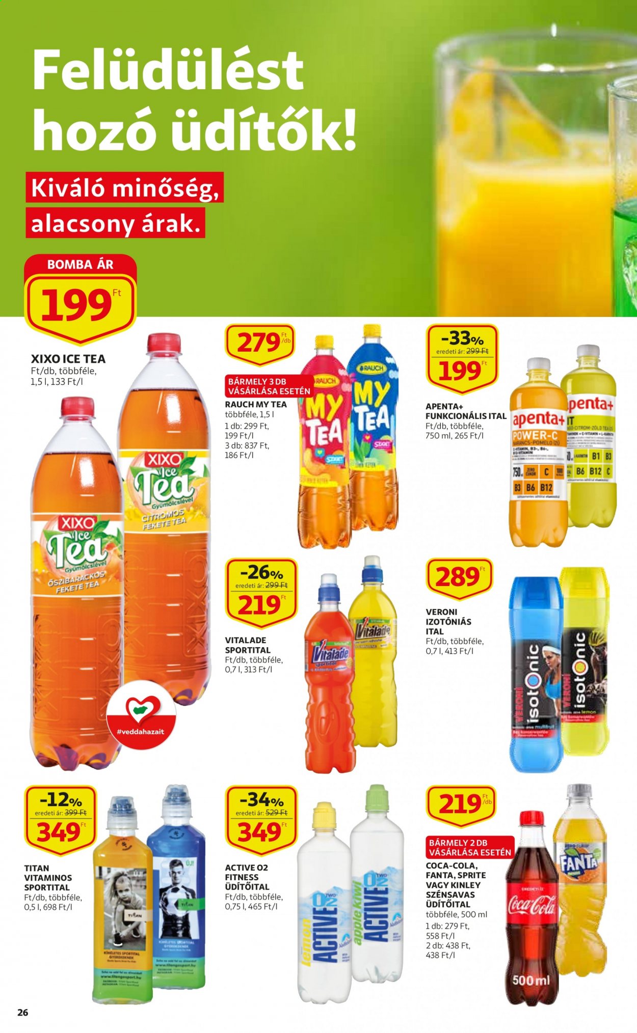 Auchan akciós újságok - 2021.08.05 - 2021.08.11. Oldal 26