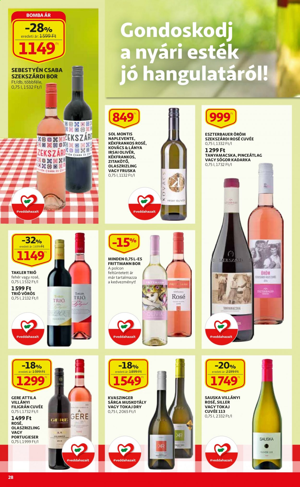 Auchan akciós újságok - 2021.08.05 - 2021.08.11. Oldal 28