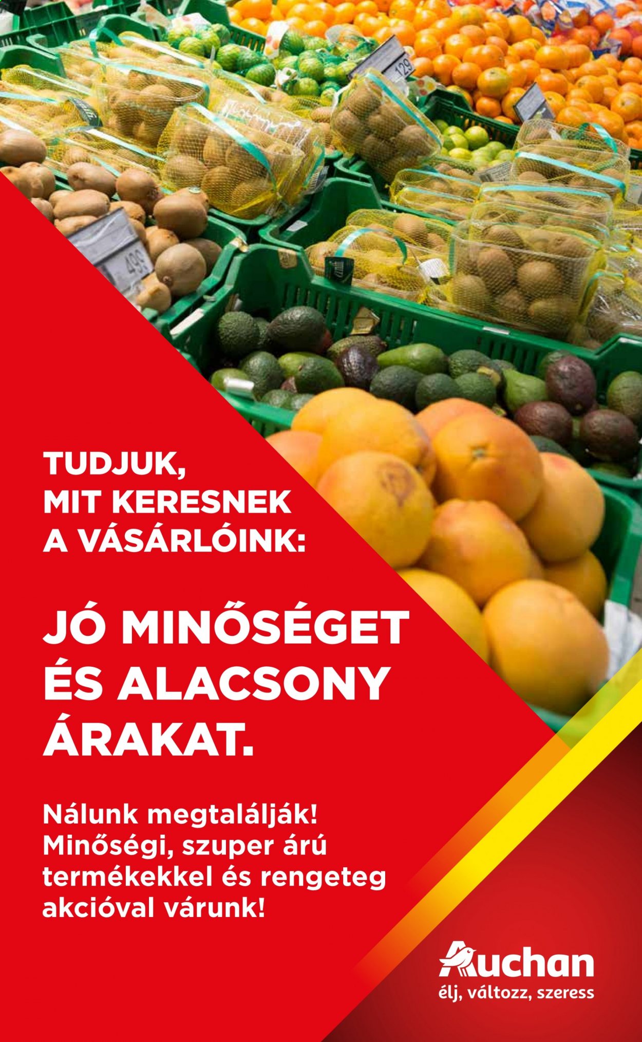 Auchan akciós újságok - 2021.08.05 - 2021.08.11. Oldal 38