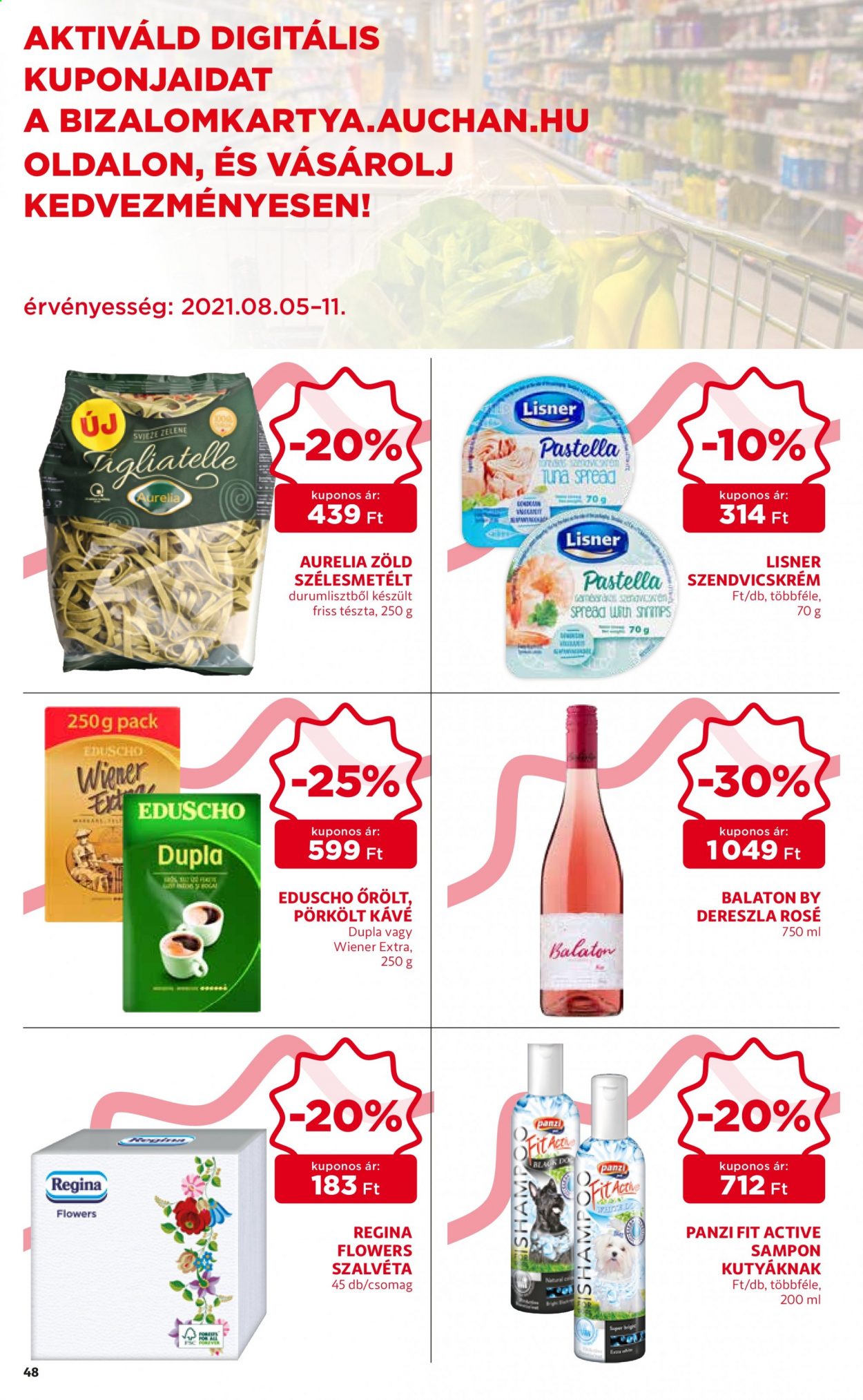 Auchan akciós újságok - 2021.08.05 - 2021.08.11. Oldal 48