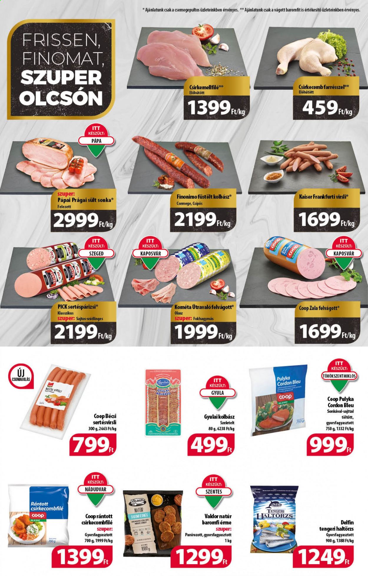 Coop akciós újságok - 2021.08.04 - 2021.08.10. Oldal 2