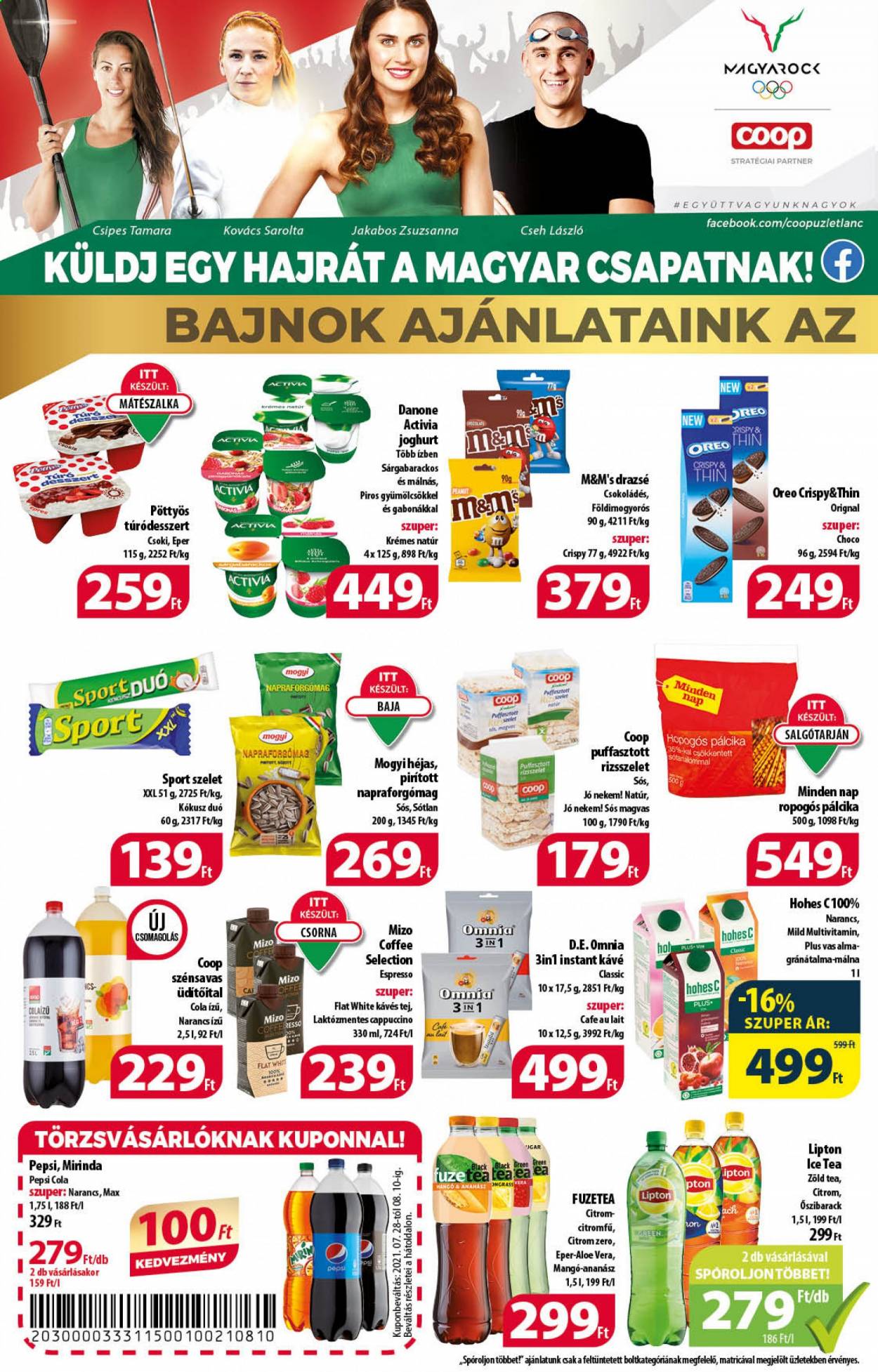 Coop akciós újságok - 2021.08.04 - 2021.08.10. Oldal 8