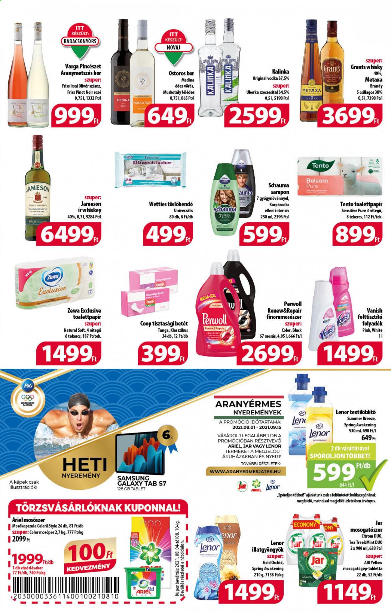 Coop akciós újságok - 2021.08.04 - 2021.08.10. Oldal 10