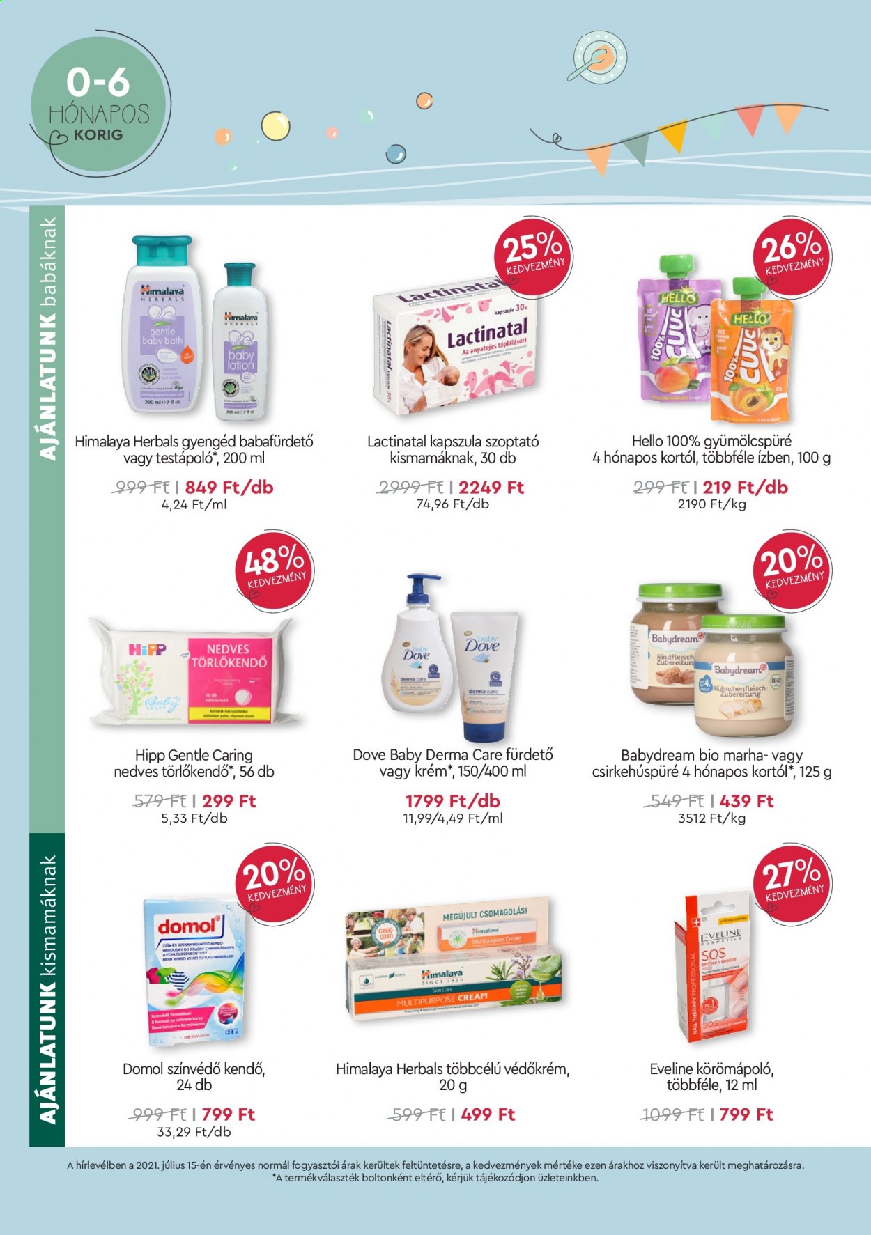 Rossmann akciós újságok - 2021.08.02 - 2021.08.29. Oldal 4