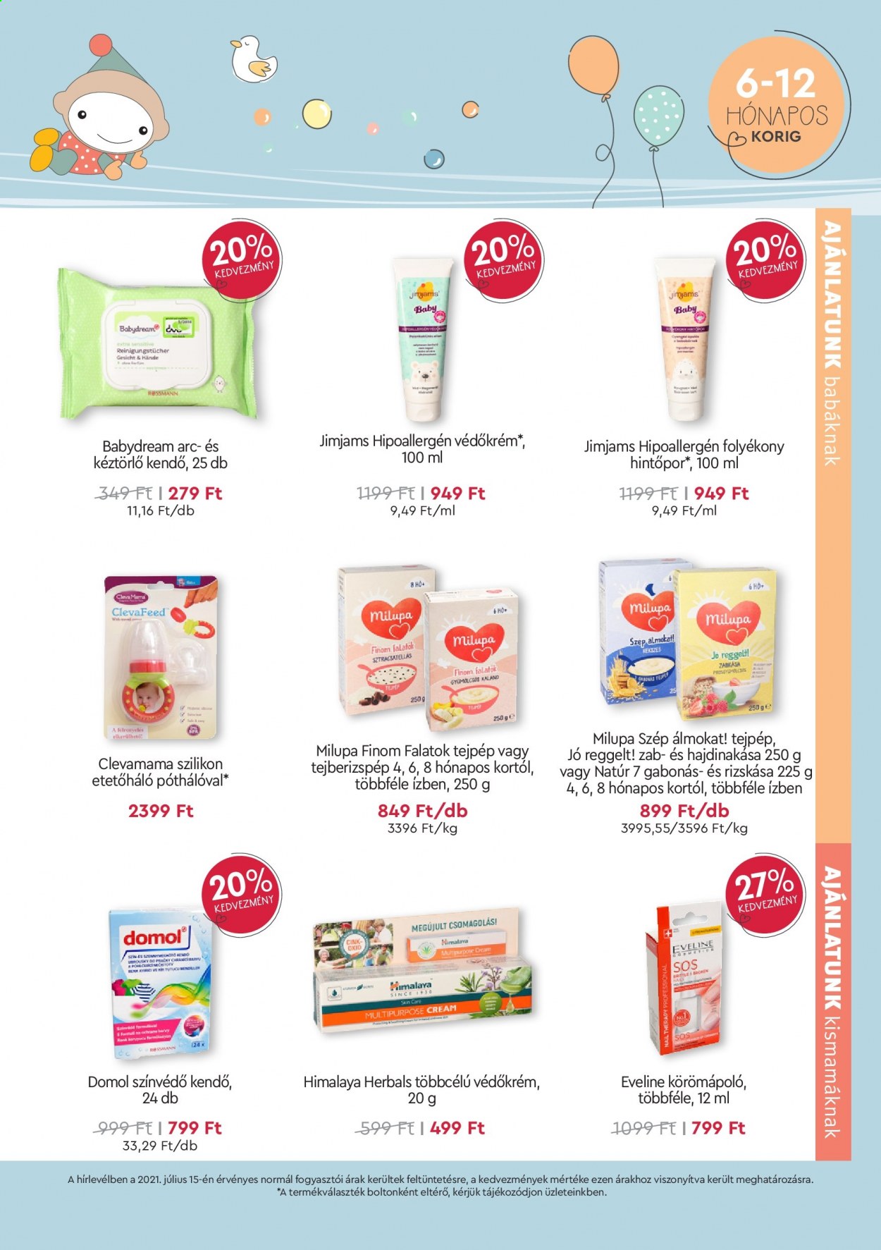 Rossmann akciós újságok - 2021.08.02 - 2021.08.29. Oldal 5