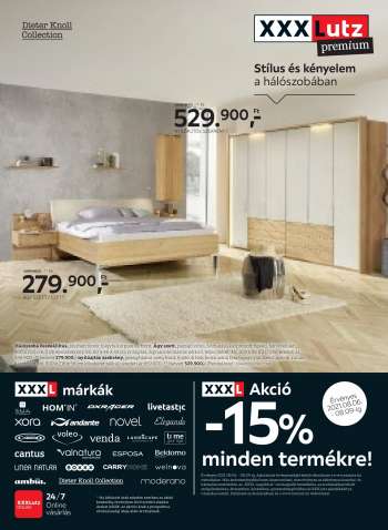 Újság XXXLutz - 2021.08.02 - 2021.08.15.
