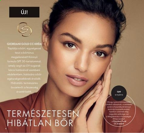 Oriflame akciós újságok - 2021.08.03 - 2021.08.23. Oldal 4