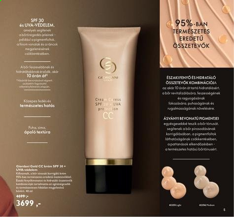 Oriflame akciós újságok - 2021.08.03 - 2021.08.23. Oldal 5