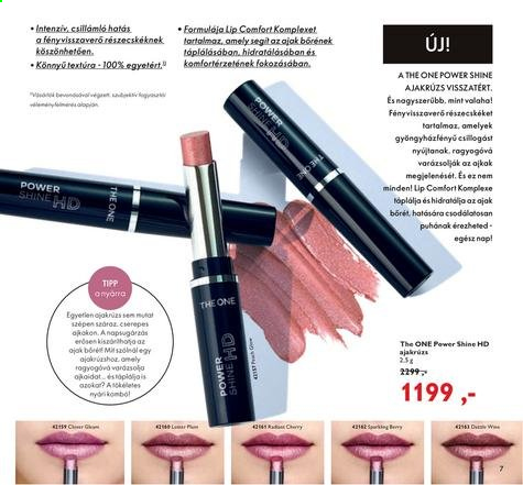 Oriflame akciós újságok - 2021.08.03 - 2021.08.23. Oldal 7