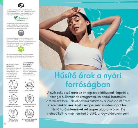 Oriflame akciós újságok - 2021.08.03 - 2021.08.23. Oldal 10