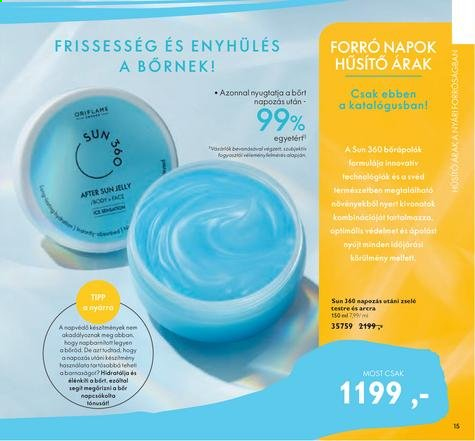 Oriflame akciós újságok - 2021.08.03 - 2021.08.23. Oldal 15