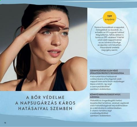 Oriflame akciós újságok - 2021.08.03 - 2021.08.23. Oldal 16