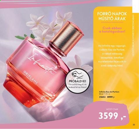 Oriflame akciós újságok - 2021.08.03 - 2021.08.23. Oldal 23