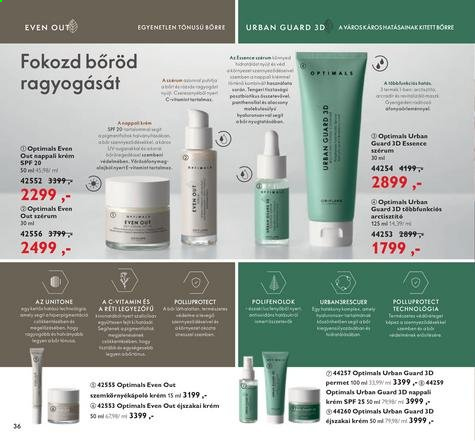 Oriflame akciós újságok - 2021.08.03 - 2021.08.23. Oldal 36